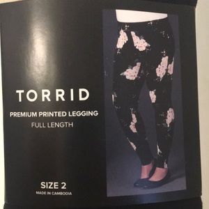 Brand new Torrid Leggins